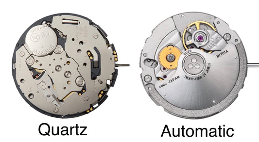 The Battle of Movements: Quartz vs Automatic, Understanding the Past, Present, and Future of Watch Technology