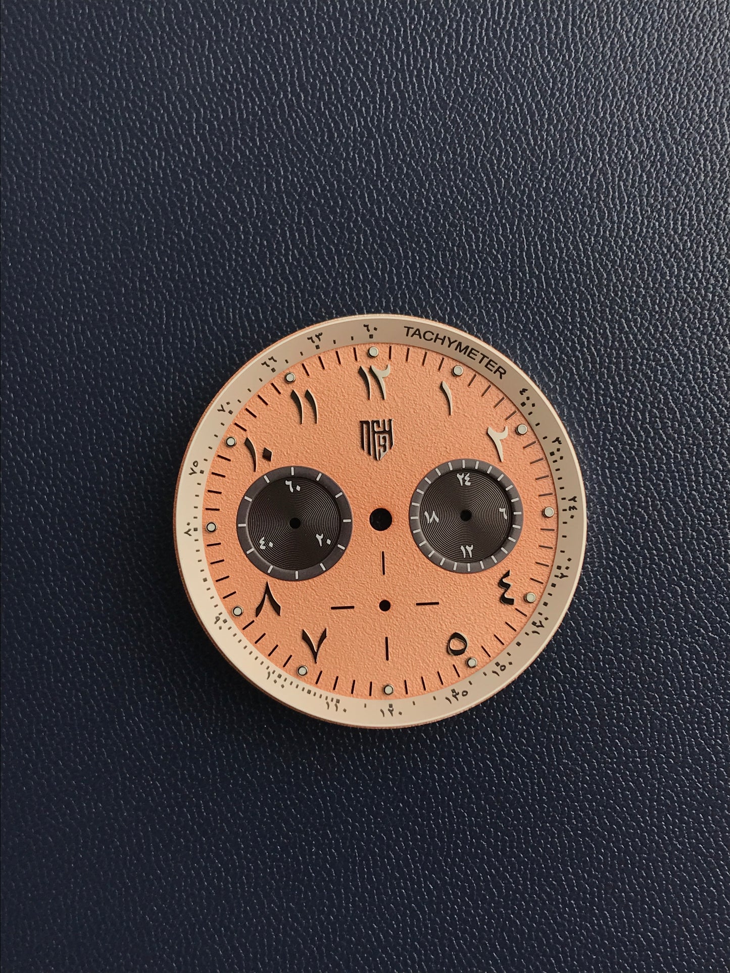 Culture Chronograph 2-Pink Sand