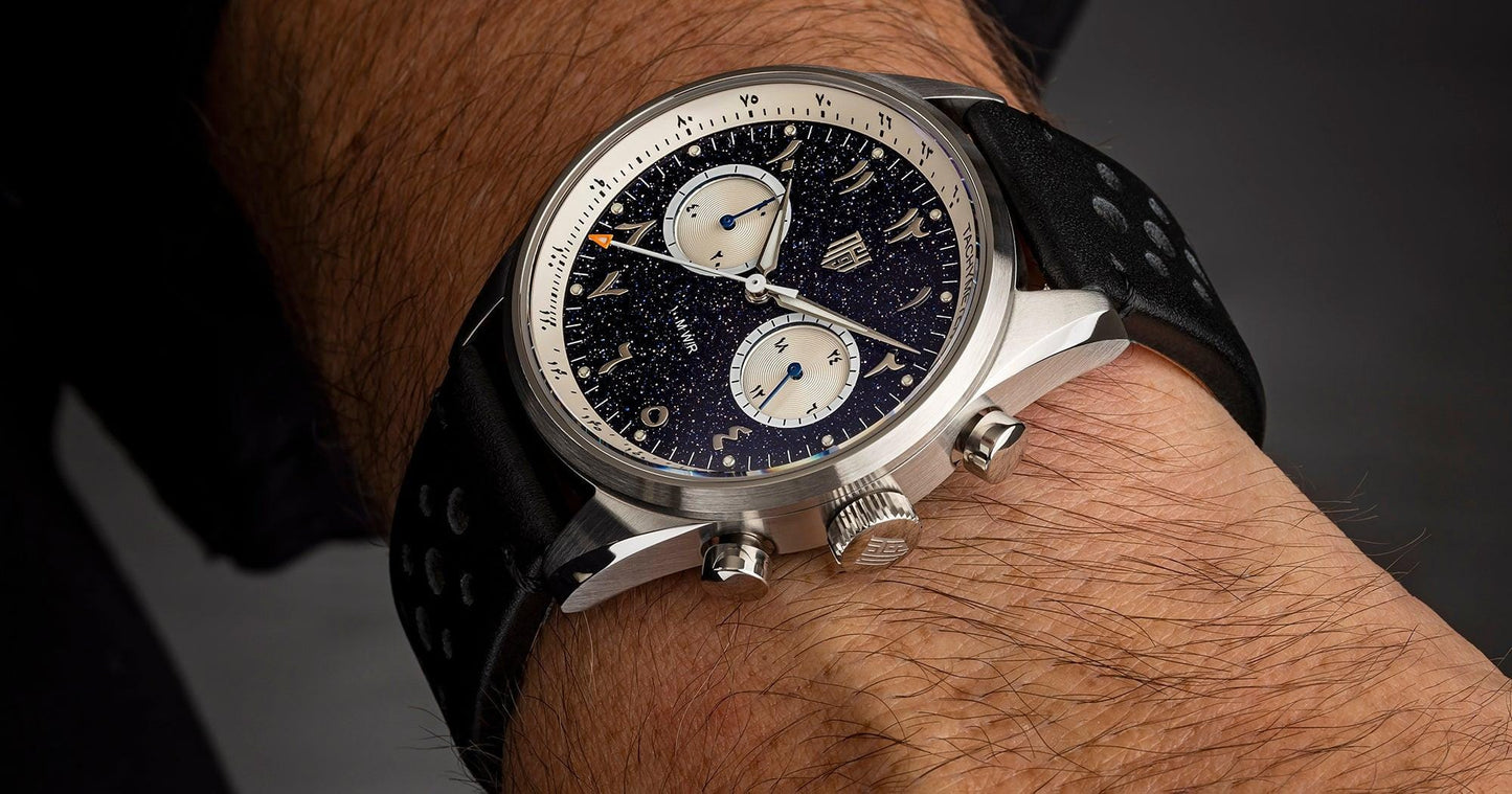 Culture Chronograph 2 -Midnight Sky - Nine Four Watches