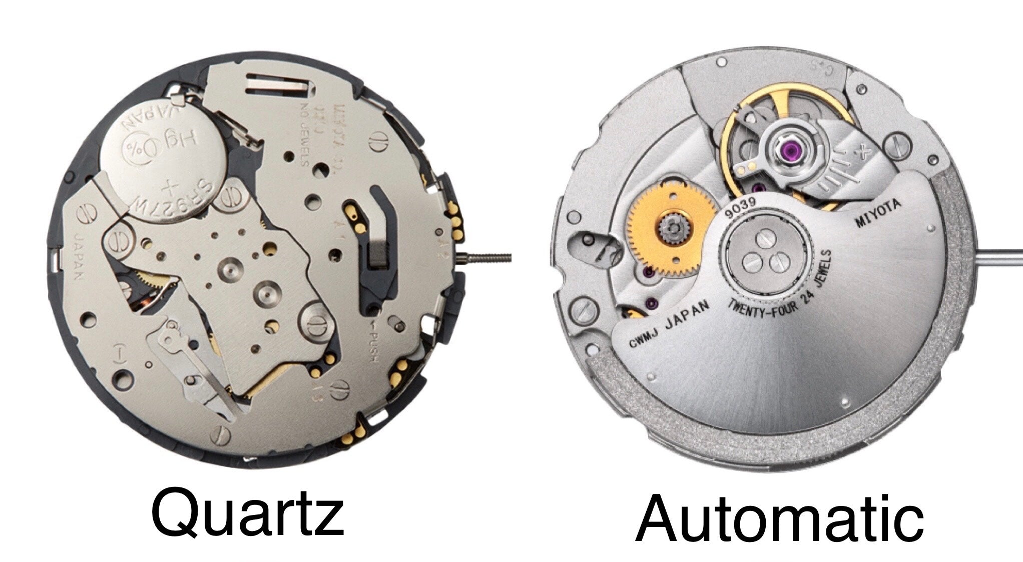 Quartz And Automatic Movement Difference at Hannah Rowlandson blog