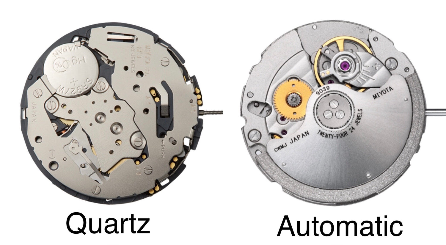 The Battle of Movements Quartz vs Automatic, Understanding the Past