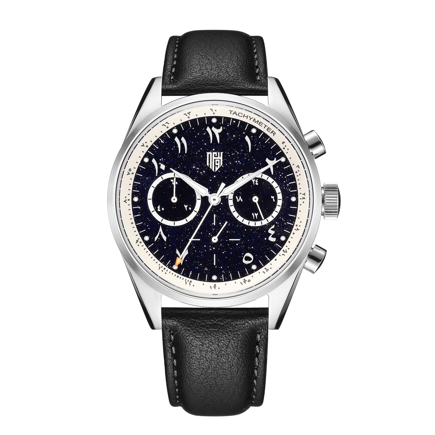 Culture Chronograph 2-Constellation dial – Nine Four Watches