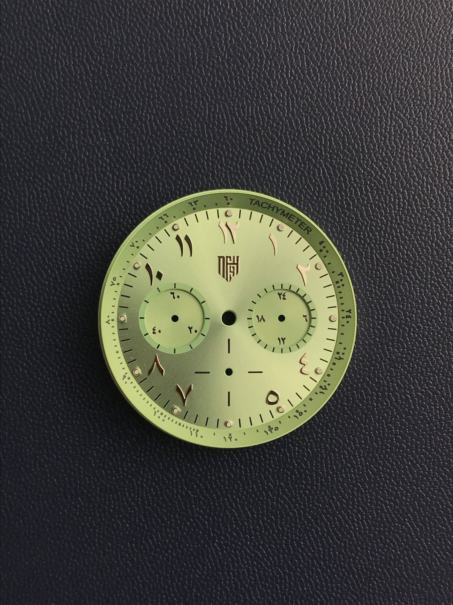 Culture Chronograph 2-Pistachio Green