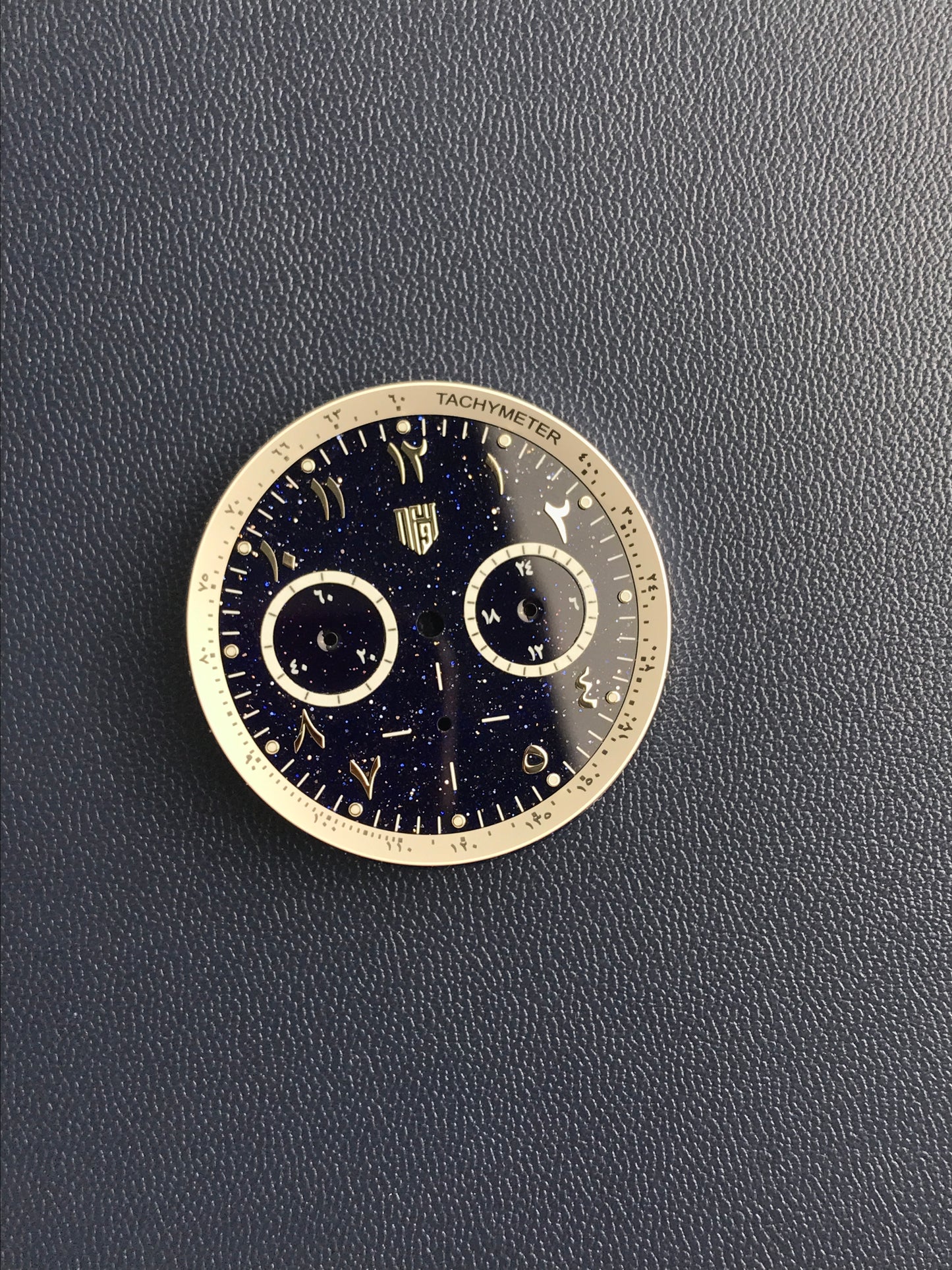 Culture Chronograph 2-Constellation dial
