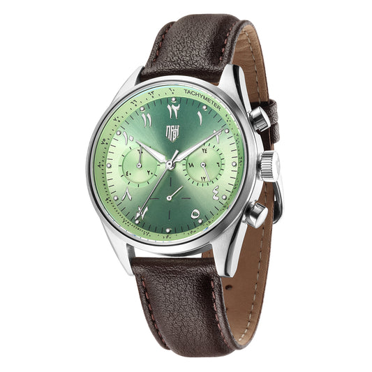 Culture Chronograph 2-Pistachio Green