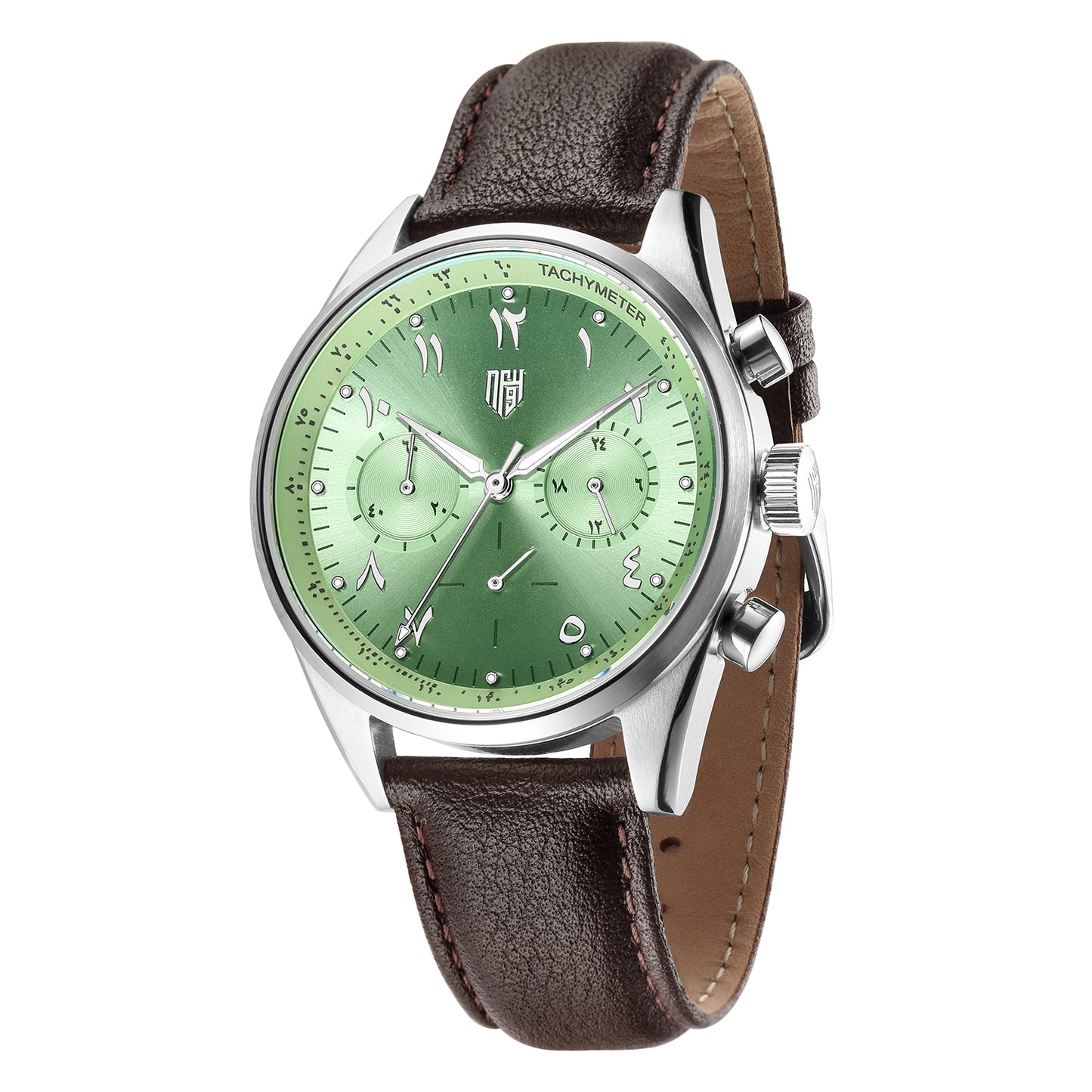 Culture Chronograph 2-Pistachio Green