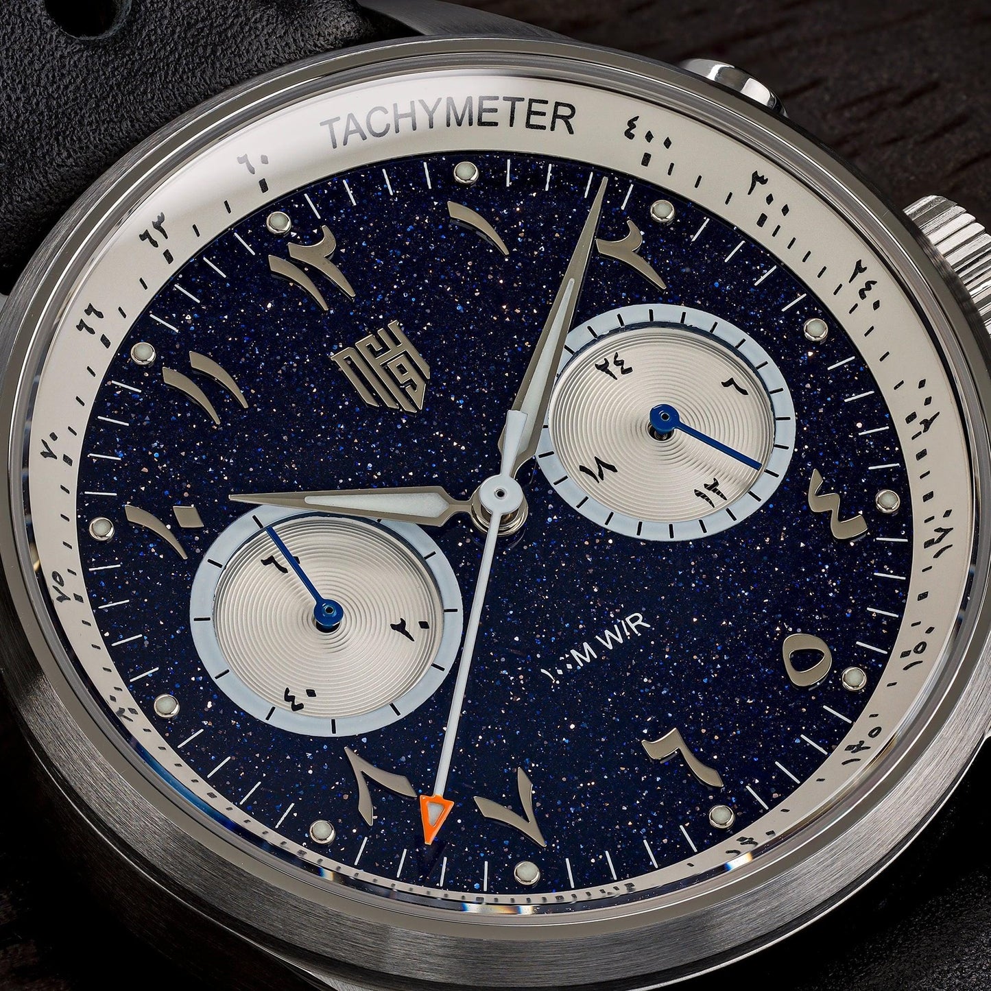 Culture Chronograph 2 -Midnight Sky - Nine Four Watches