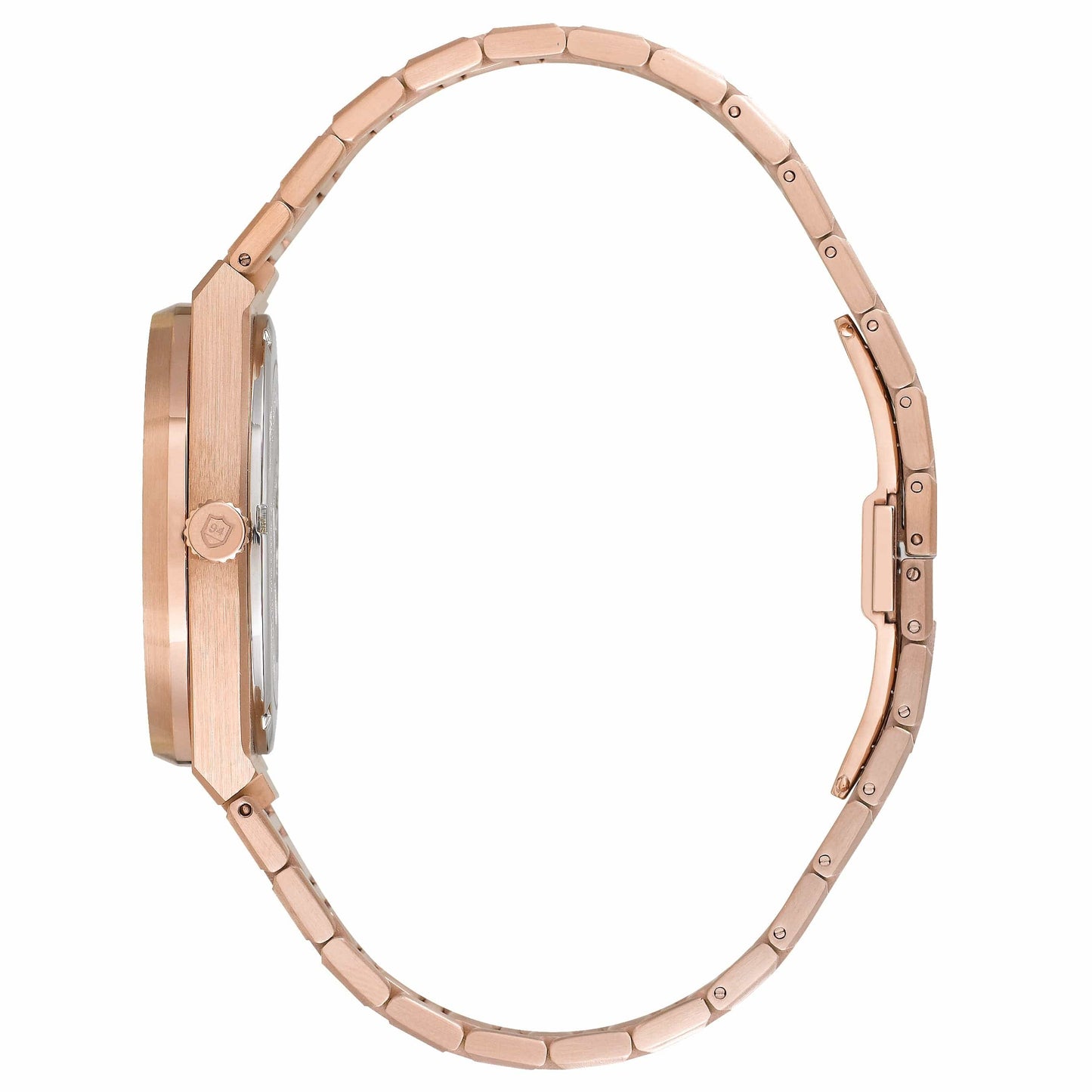 Successor Automatic- Rose Gold/Blue Dial - Nine Four Watches