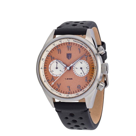 Culture Chronograph 2 - Desert Sand - Nine Four Watches