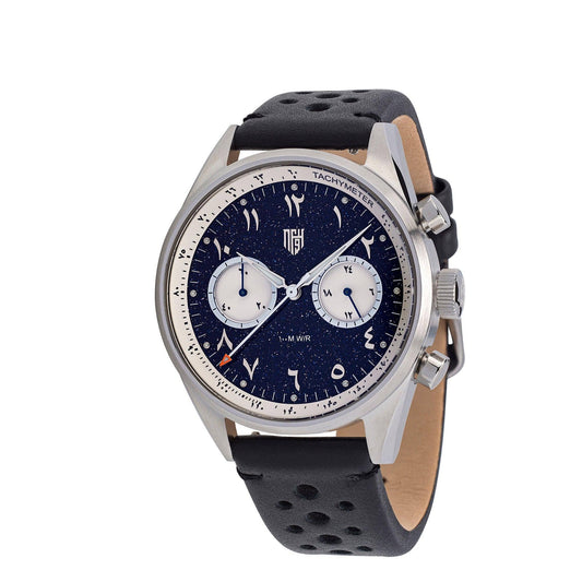 Culture Chronograph 2 -Midnight Sky - Nine Four Watches