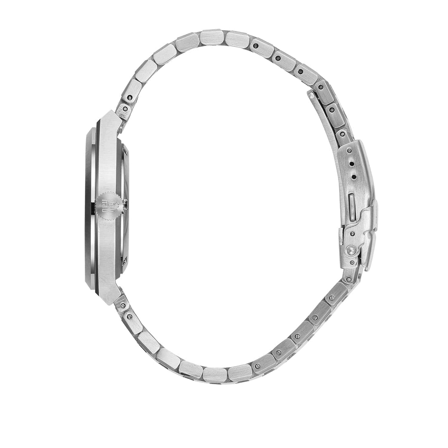 Successor 2- Stainless Steel/Ice Blue Dial - Nine Four Watches