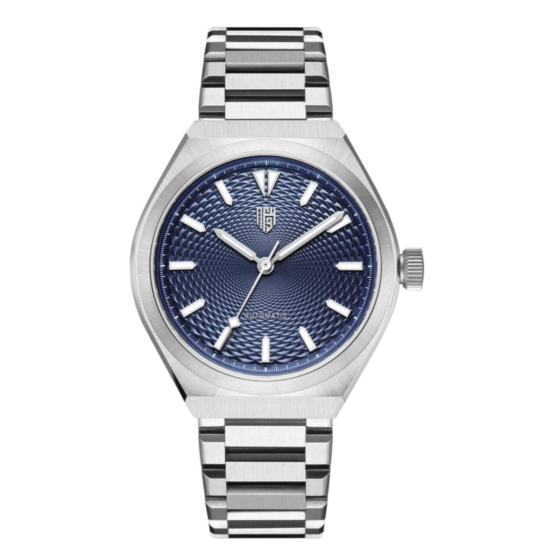 Successor 2- Stainless Steel/Midnight Blue Dial - Nine Four Watches